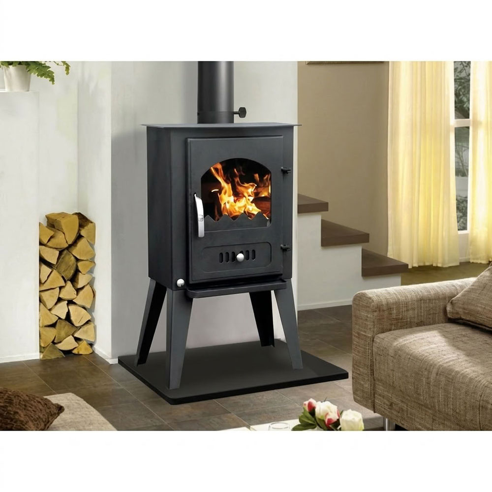 Soba Pe Lemne Verso 1 LL, 7.5kW | Sobe pe Lemne | Seminee |
