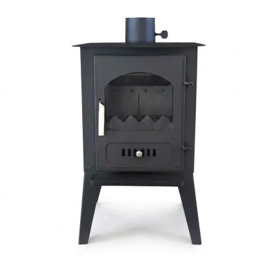 Semineu pe lemne / Soba Pe Lemne Verso 1 LL, 7.5kW - Verso