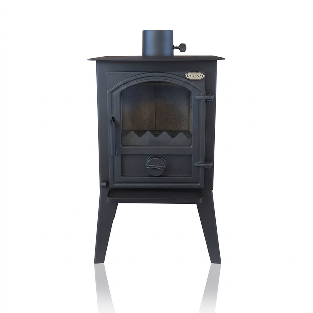 Soba Pe Lemne Verso 1 LL CID, 7.5kW | Sobe pe Lemne | Seminee |