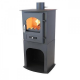 Soba Pe Lemne Verso 1 Stand, 7.5kW | Sobe pe Lemne | Seminee |