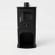 Soba Pe Lemne Verso 1 Stand, 7.5kW | Sobe pe Lemne | Seminee |