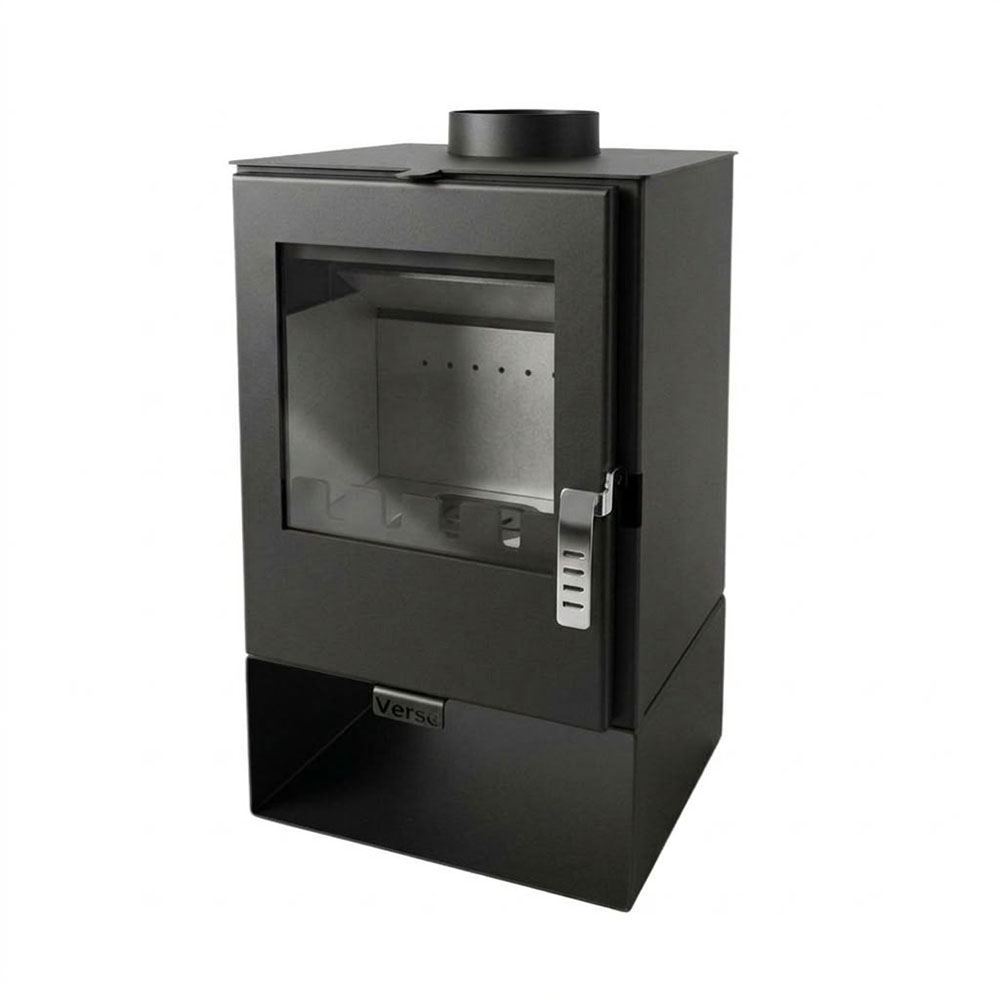Semineu pe Lemne / Soba Pe Lemne Verso 2, 5 kW | Sobe pe Lemne | Seminee pe lemne |