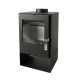 Semineu pe Lemne / Soba Pe Lemne Verso 2, 5 kW | Sobe pe Lemne | Seminee pe lemne |