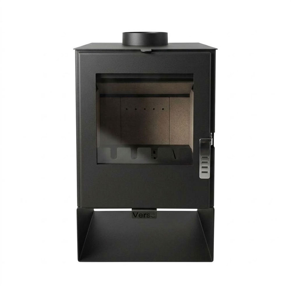 Semineu pe Lemne / Soba Pe Lemne Verso 2, 5 kW | Sobe pe Lemne | Seminee pe lemne |
