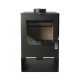 Semineu pe Lemne / Soba Pe Lemne Verso 2, 5 kW | Sobe pe Lemne | Seminee pe lemne |
