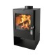 Semineu pe Lemne / Soba Pe Lemne Verso 2, 5 kW | Sobe pe Lemne | Seminee pe lemne |