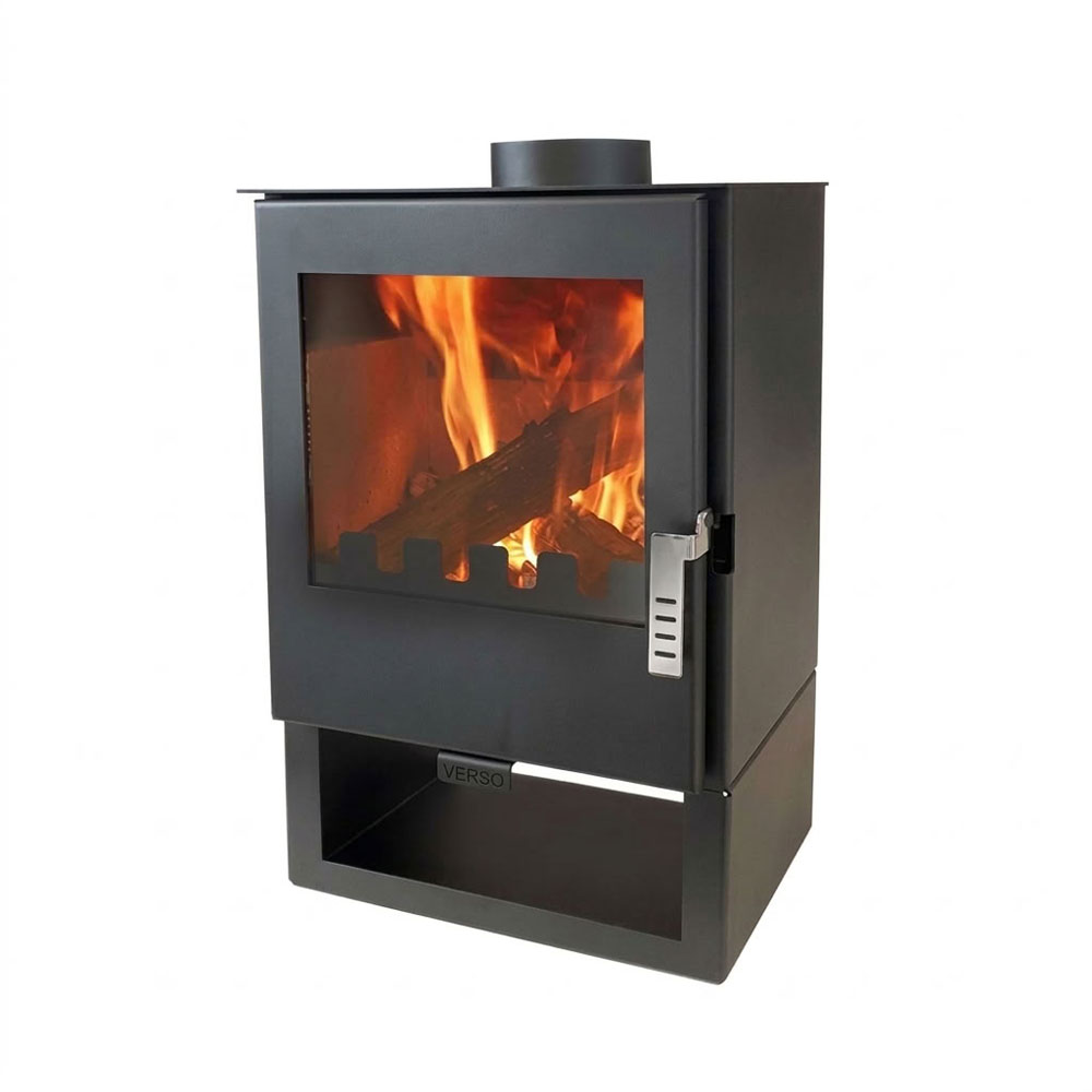 Semineu pe lemne / Soba Pe Lemne Verso 3, 5kW | Sobe pe Lemne | Semineе pe lemne |