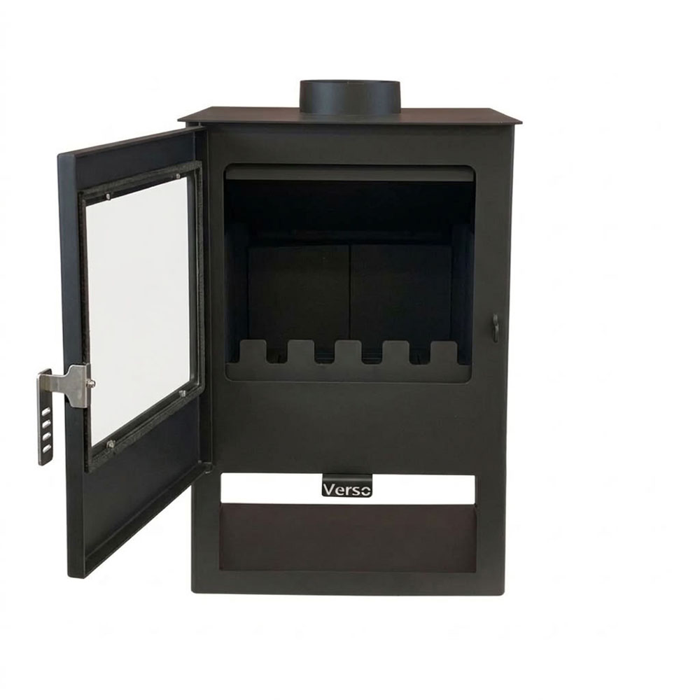 Semineu pe lemne / Soba Pe Lemne Verso 3, 5kW | Sobe pe Lemne | Semineе pe lemne |