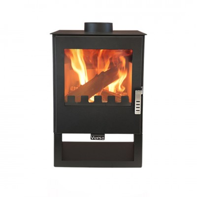 Semineu pe lemne / Soba Pe Lemne Verso 3, 5kW - Verso