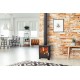 Soba Pe Lemne Verso 3L, 5 kW | Sobe pe Lemne | Seminee |