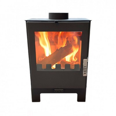 Soba Pe Lemne Verso 3L, 5 kW - Verso