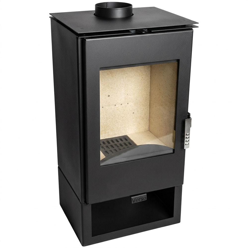 Soba Pe Lemne Verso Ina, 7.5kW | Sobe pe Lemne | Seminee |