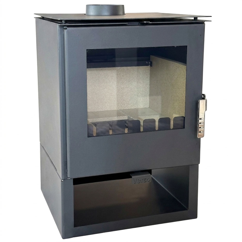 Soba Pe Lemne Verso Kara, 7.5kW | Sobe pe Lemne | Seminee |