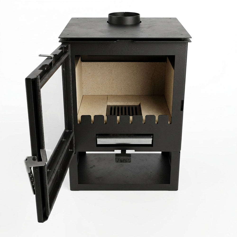 Soba Pe Lemne Verso Kara, 7.5kW | Sobe pe Lemne | Seminee |