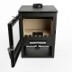 Soba Pe Lemne Verso Kara, 7.5kW | Sobe pe Lemne | Seminee |