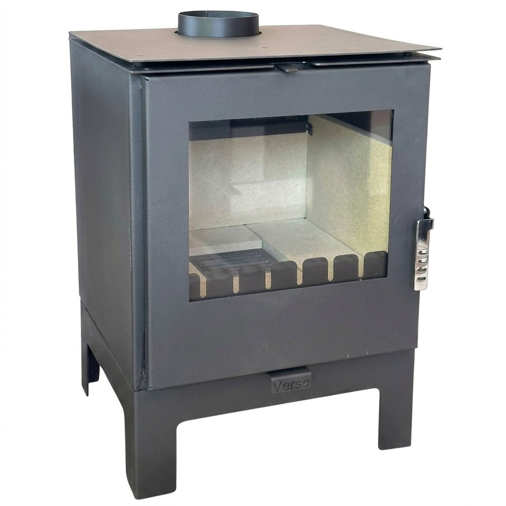 Soba Pe Lemne Verso Kara L, 7.5kW | Sobe pe Lemne | Seminee |