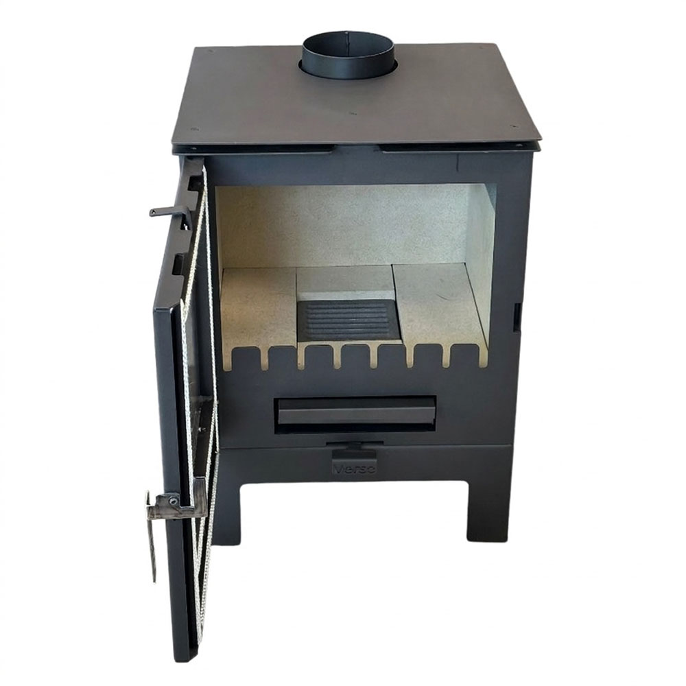 Soba Pe Lemne Verso Kara L, 7.5kW | Sobe pe Lemne | Seminee |