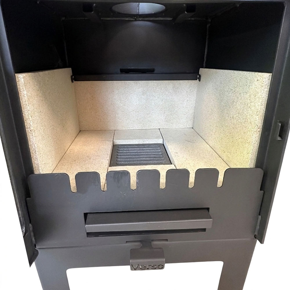 Soba Pe Lemne Verso Kara L, 7.5kW | Sobe pe Lemne | Seminee |