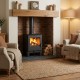 Soba Pe Lemne Verso Kara L, 7.5kW | Sobe pe Lemne | Seminee |