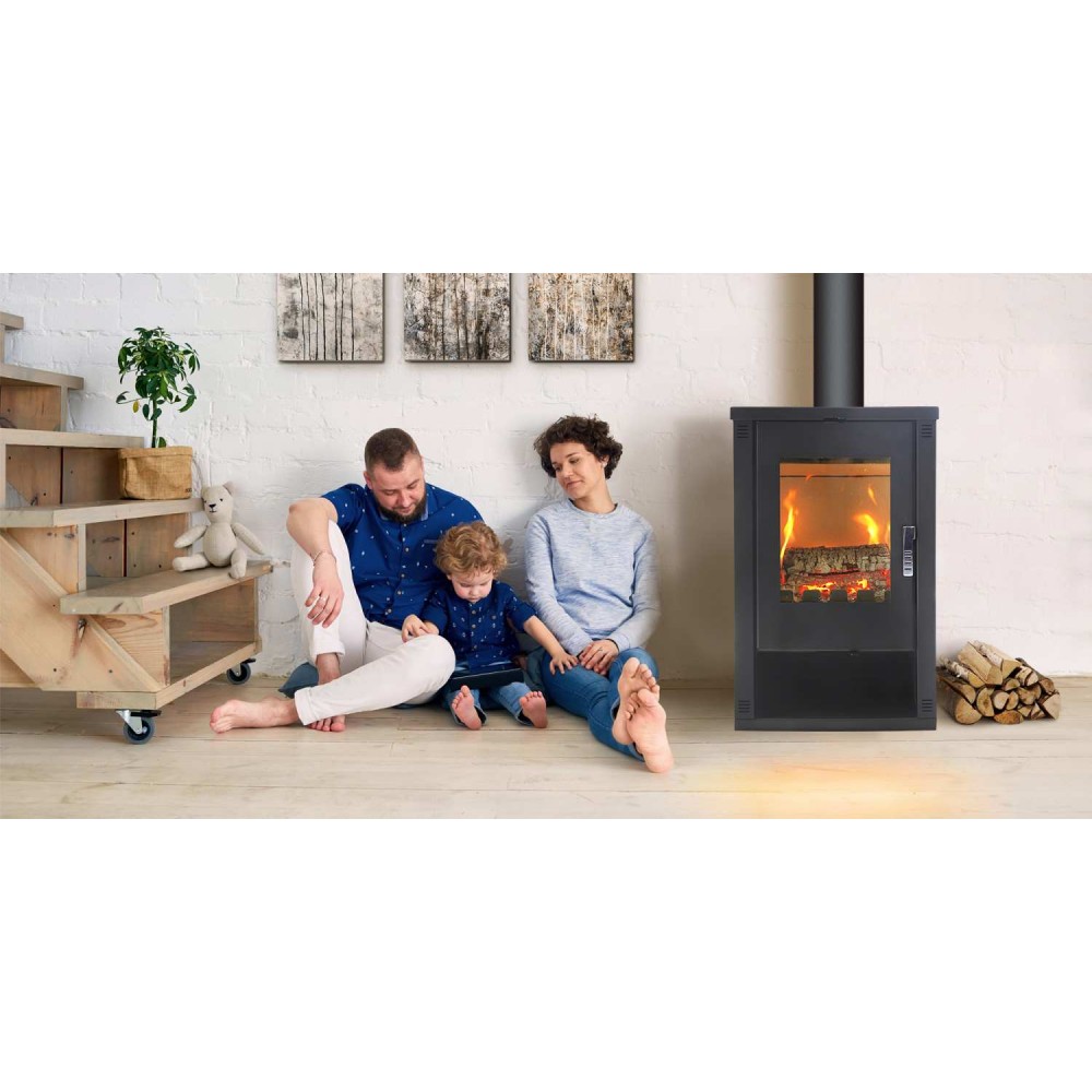 Soba Pe Lemne Verso Lheia, 7.5 kW | Sobe pe Lemne | Seminee |