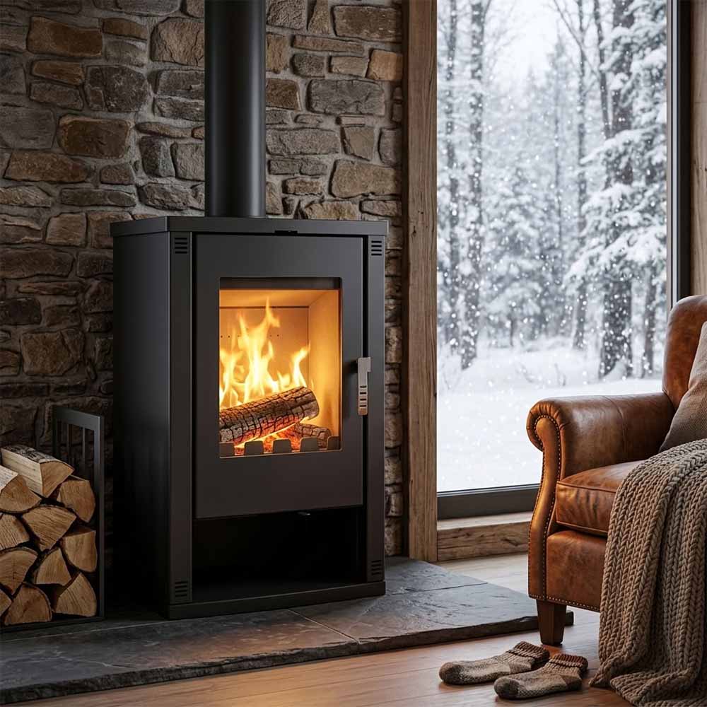 Soba Pe Lemne Verso Lheia, 7.5 kW | Sobe pe Lemne | Seminee |