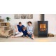 Soba Pe Lemne Verso Lheia, 7.5 kW | Sobe pe Lemne | Seminee |