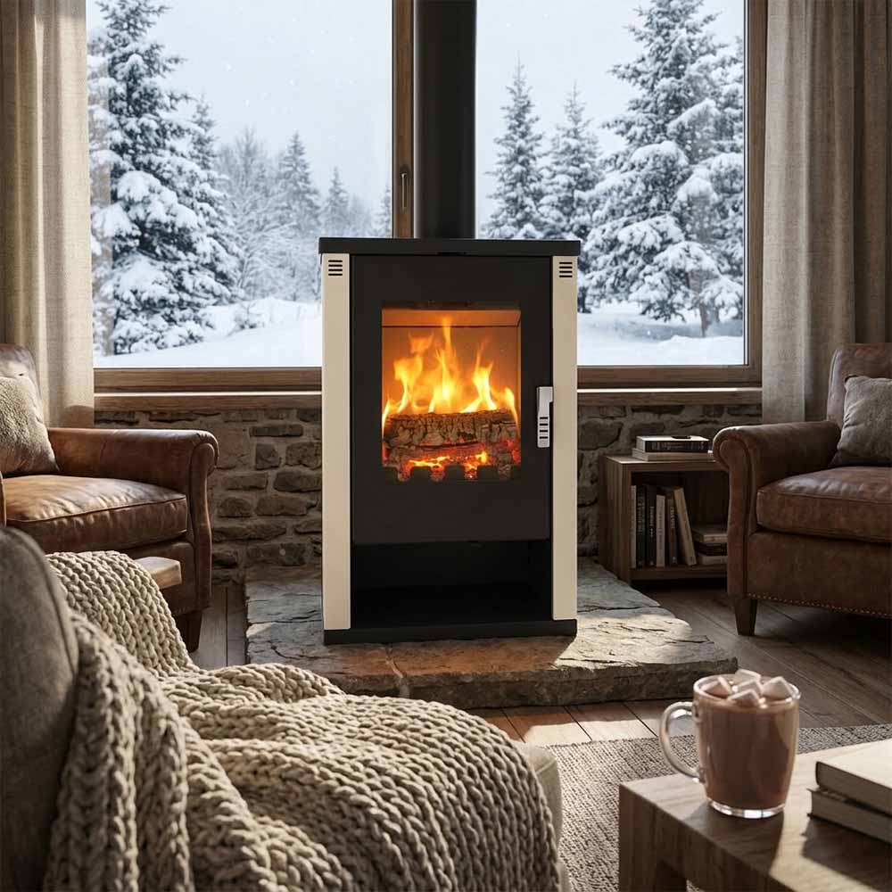 Soba Pe Lemne Verso Lheia Fildes, 7.5 kW | Sobe pe Lemne | Seminee |