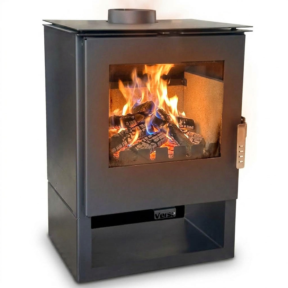 Soba Pe Lemne Verso Rheia, 5 kW | Sobe pe Lemne | Seminee |
