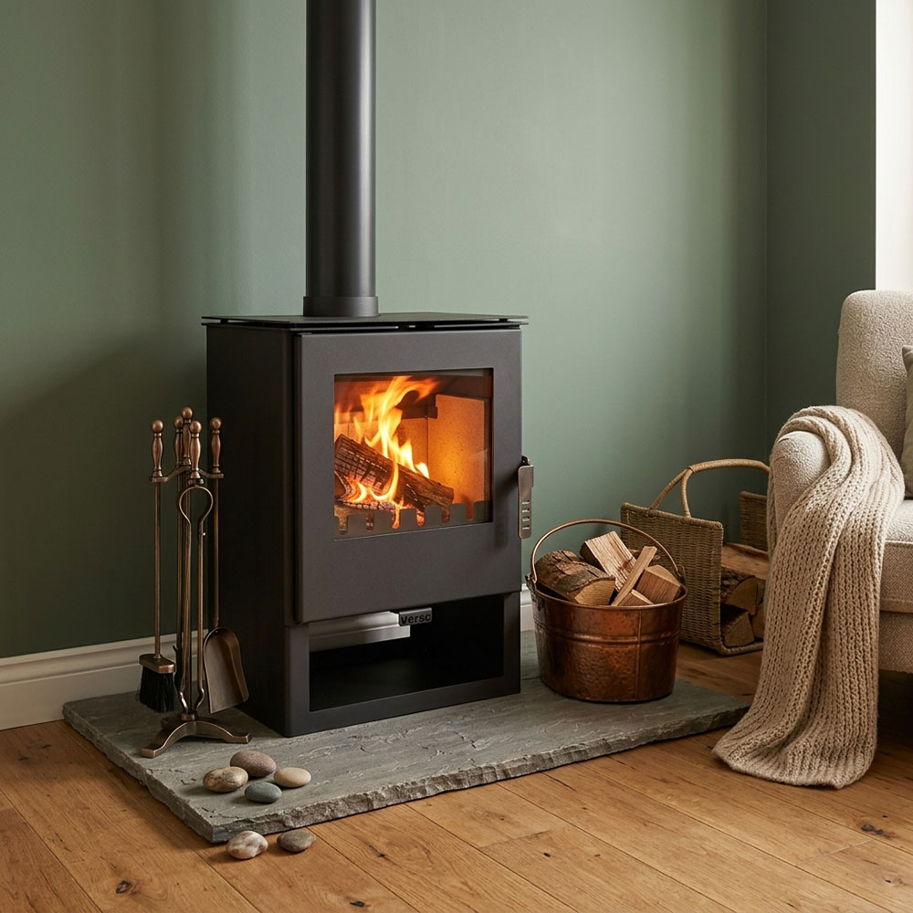 Soba Pe Lemne Verso Rheia, 5 kW | Sobe pe Lemne | Seminee |