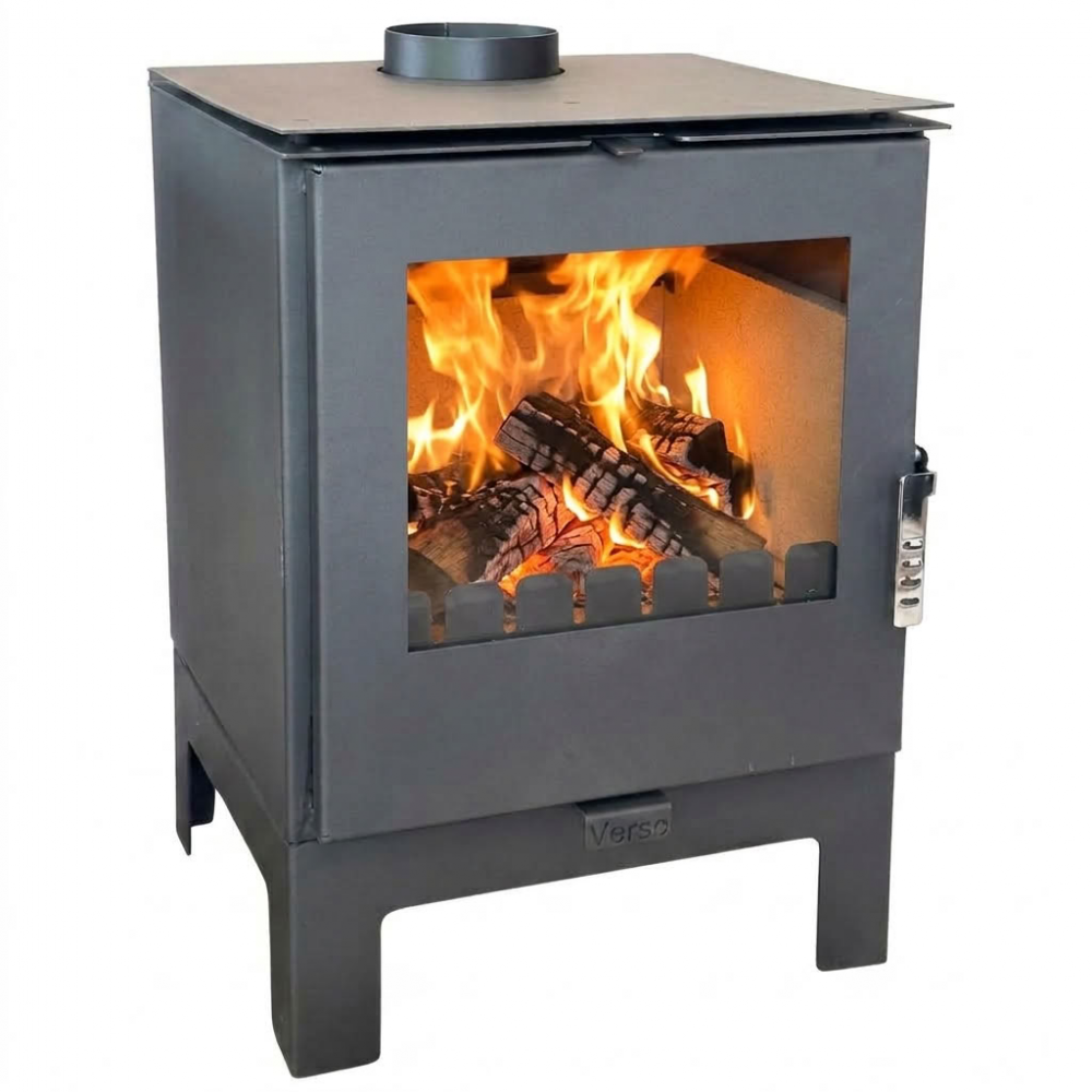 Soba Pe Lemne Verso Rheia L, 5 kW | Sobe pe Lemne | Seminee |