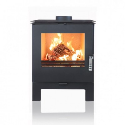 Soba Pe Lemne Verso Rheia L, 5 kW - Verso