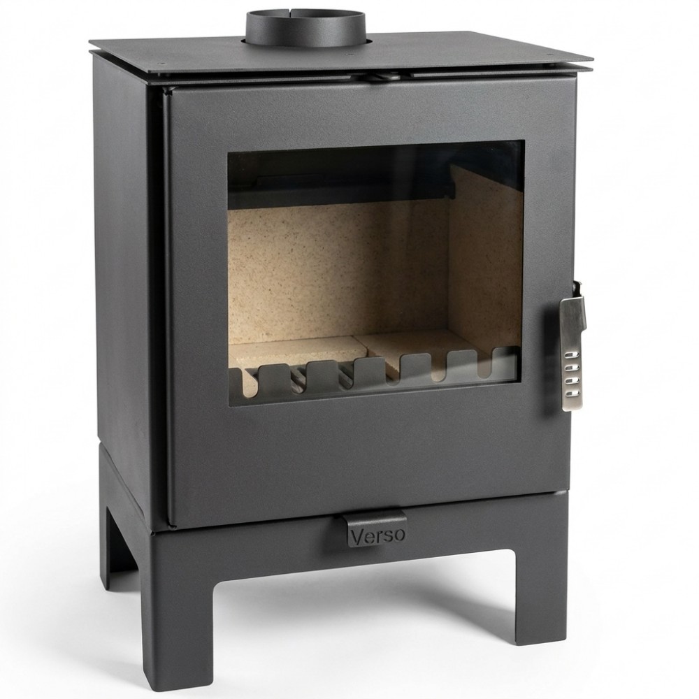 Soba Pe Lemne Verso Rheia L, 5 kW | Sobe pe Lemne | Seminee |