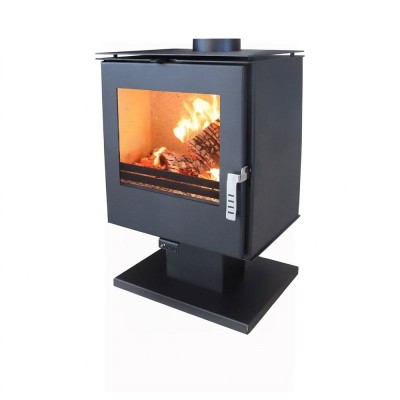 Semineu pe lemne / Soba Pe Lemne Verso Rheia P, 5 kW - Verso