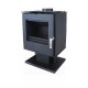 Semineu pe Lemne / Soba Pe Lemne Verso Rheia P, 5 kW | Sobe pe Lemne | Seminee pe lemne |