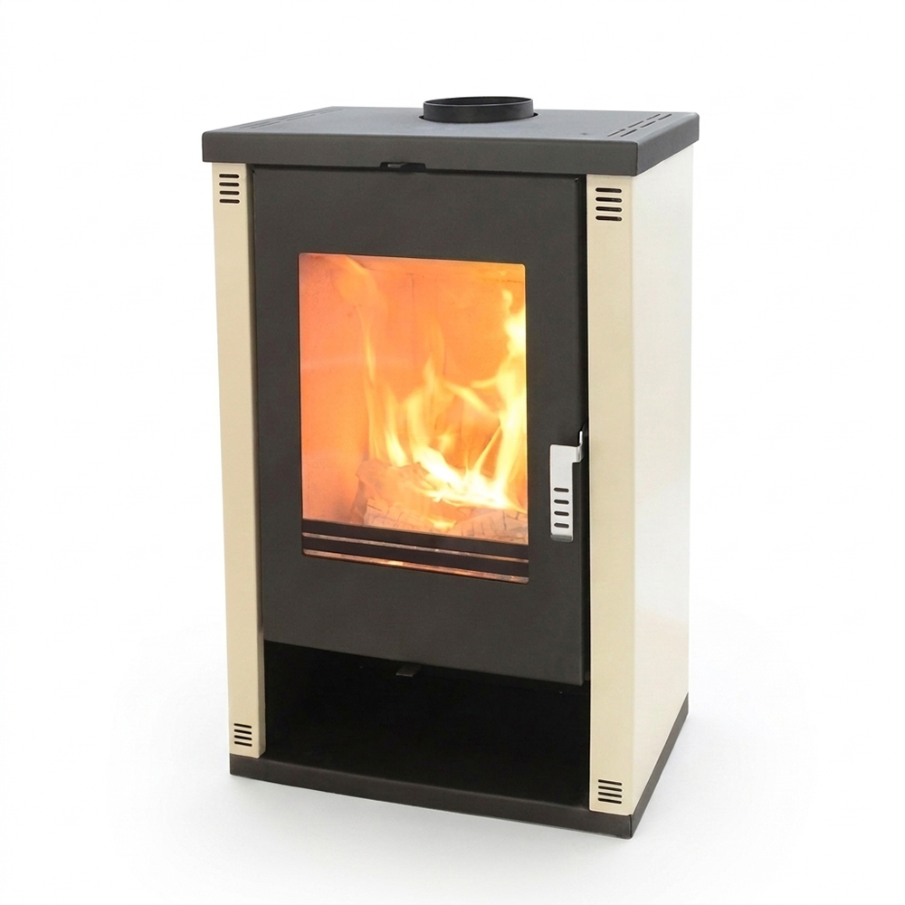 Soba Pe Lemne Verso Theia, Fildes, 9kW | Sobe pe Lemne | Seminee |
