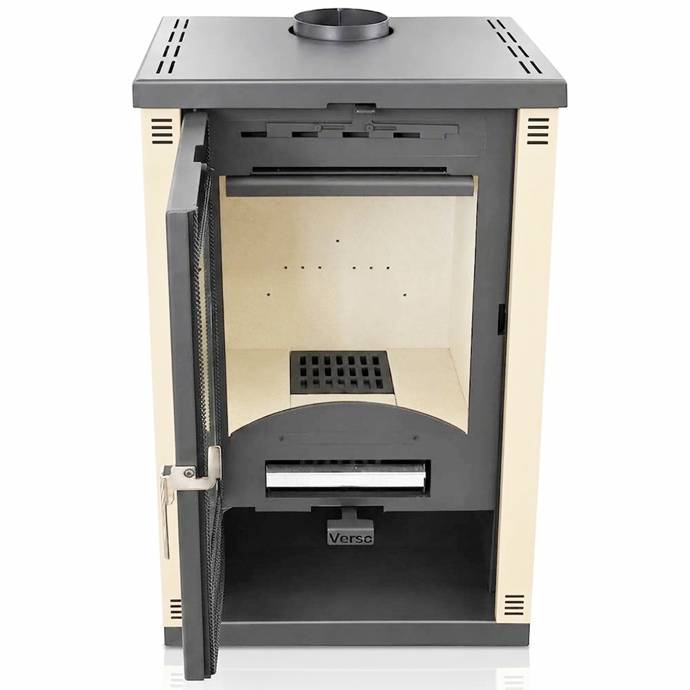 Soba Pe Lemne Verso Theia, Fildes, 9kW | Sobe pe Lemne | Seminee |
