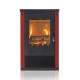 Soba Pe Lemne Verso Theia, Rosu, 9kW | Sobe pe Lemne | Seminee |