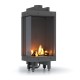 Șemineu pe gaz Balkan Energy GAS STANDING CORNER, 3.9kW - 6.0kW |  |  |
