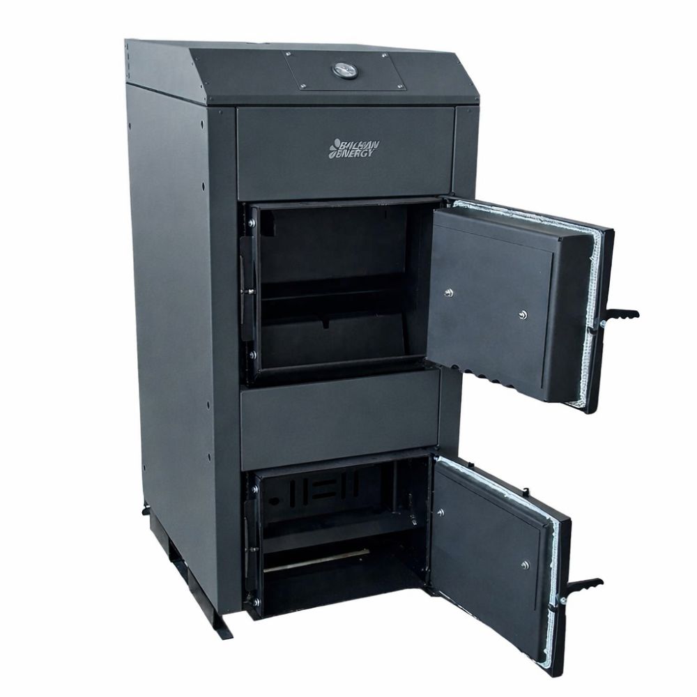 Centrala Pe Lemne Balkan Energy 30, 30kW | Cazane Termice |  |