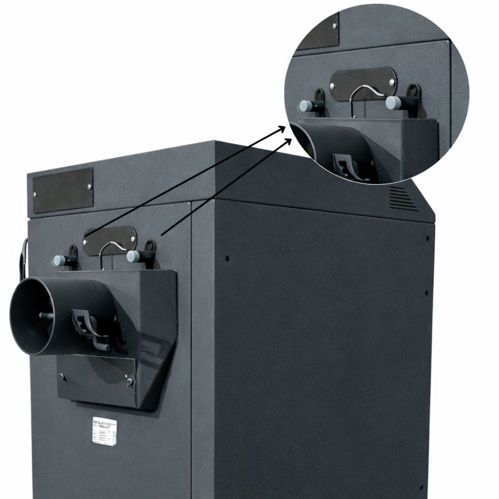 Centrala Pe Lemne Balkan Energy 30, 30kW | Cazane Termice |  |