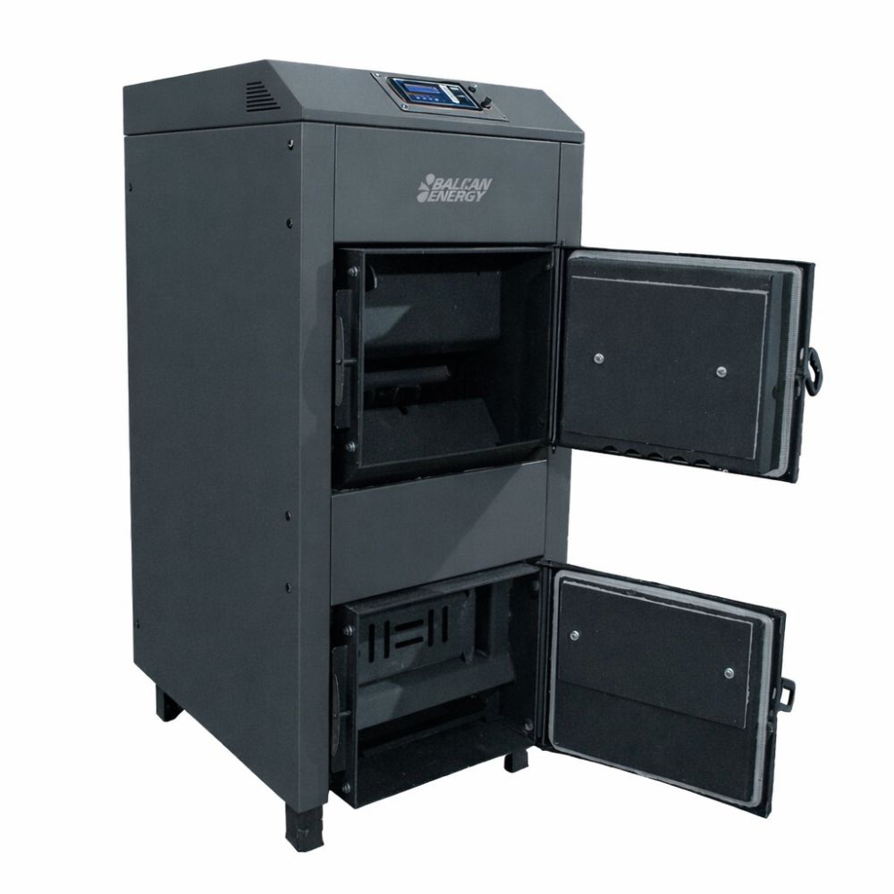 Centrala Pe Lemne Balkan Energy P60, 60kW | Cazane Termice |  |