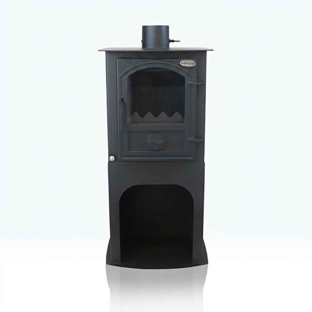 Soba Pe Lemne Verso 1 Stand CID, 7.5kW | Sobe pe Lemne | Seminee |