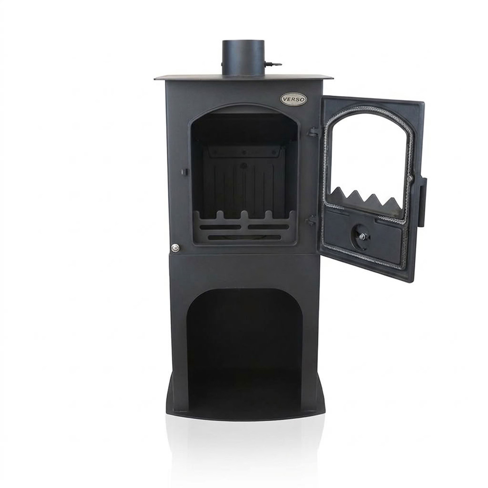 Soba Pe Lemne Verso 1 Stand CID, 7.5kW | Sobe pe Lemne | Seminee |