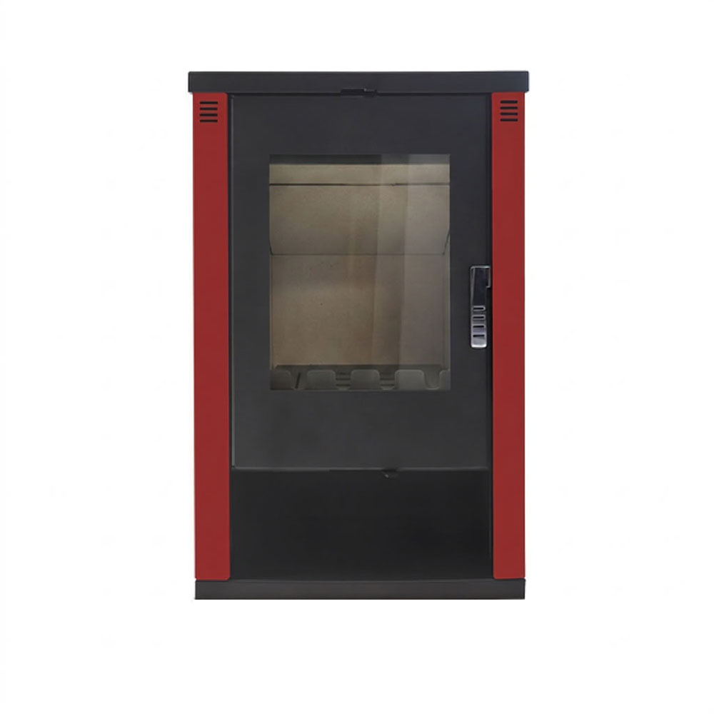 Soba Pe Lemne Verso Lheia Rosu, 7.5 kW | Sobe pe Lemne | Seminee |