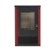 Soba Pe Lemne Verso Lheia Rosu, 7.5 kW | Sobe pe Lemne | Seminee |