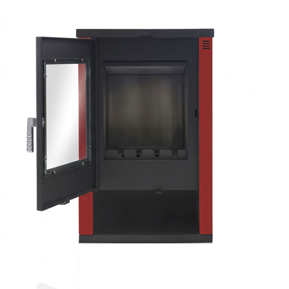 Soba Pe Lemne Verso Lheia Rosu, 7.5 kW | Sobe pe Lemne | Seminee |