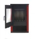 Soba Pe Lemne Verso Lheia Rosu, 7.5 kW | Sobe pe Lemne | Seminee |