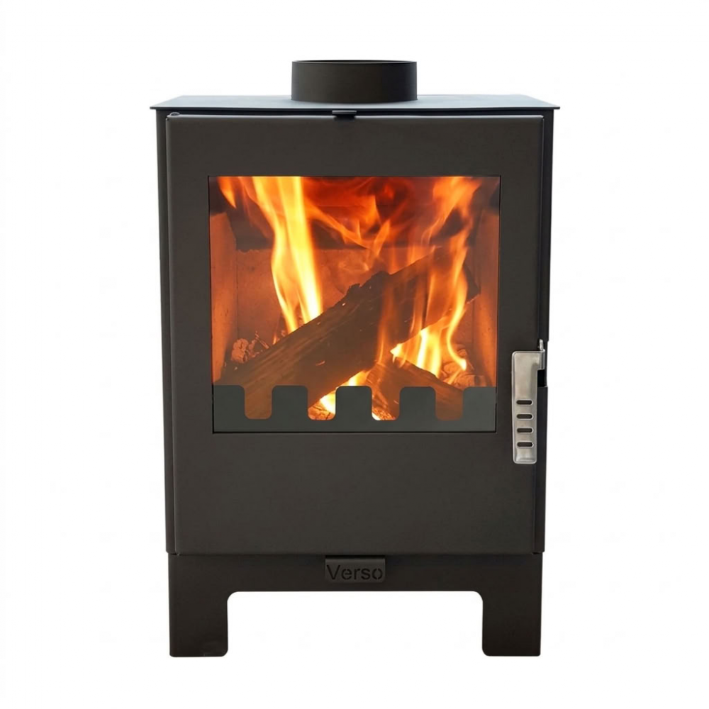 Soba Pe Lemne Verso 3L, 5 kW | Sobe pe Lemne | Seminee |