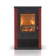 Soba Pe Lemne Verso Theia, Rosu, 9kW | Sobe pe Lemne | Seminee |