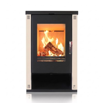 Semineu pe lemne / Soba Pe Lemne Verso Theia, Fildes, 9kW - Verso